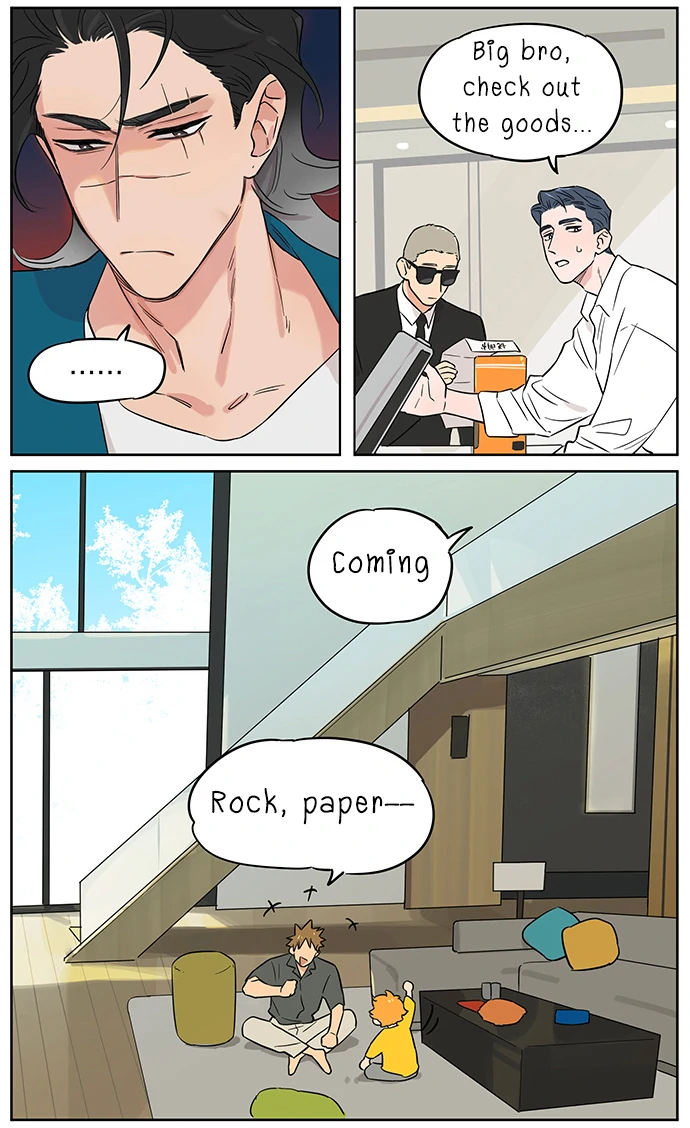 Papa Wolf and The Puppy Chapter 144 page 8