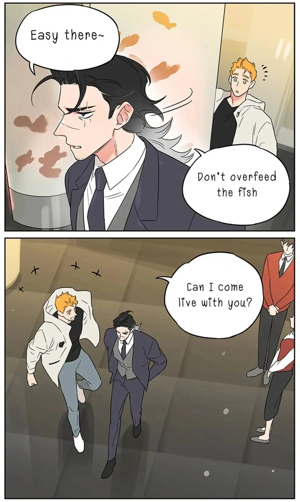 Papa Wolf and The Puppy Chapter 145 page 17