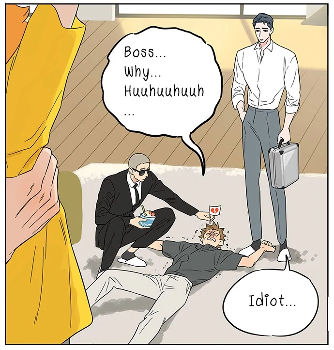 Papa Wolf and The Puppy Chapter 144 page 19