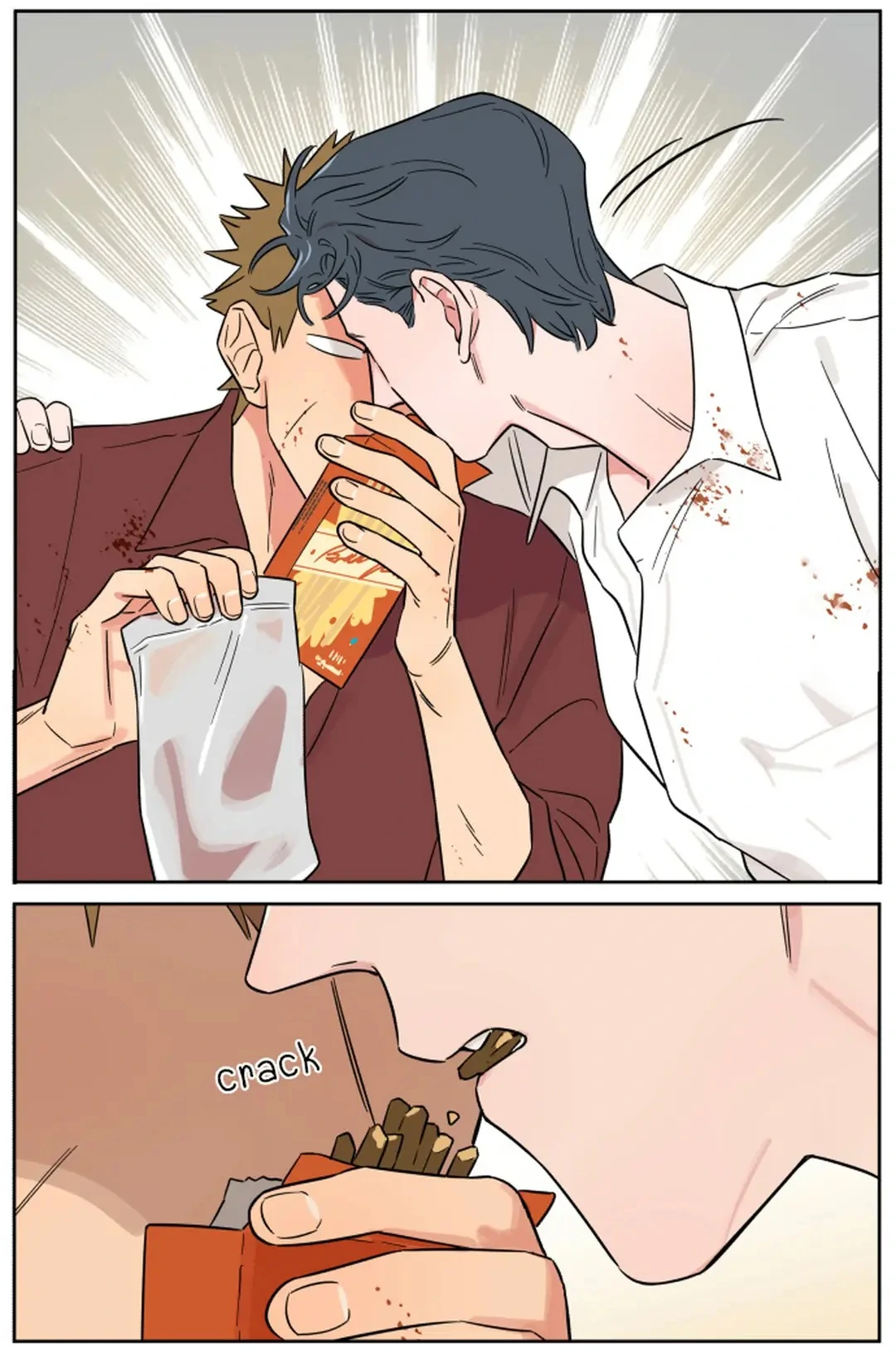 Papa Wolf and The Puppy Chapter 148 page 8