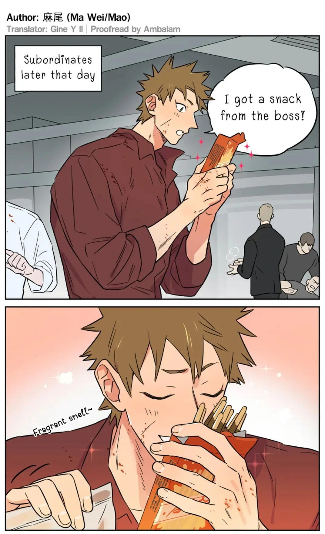 Papa Wolf and The Puppy Chapter 148 page 7