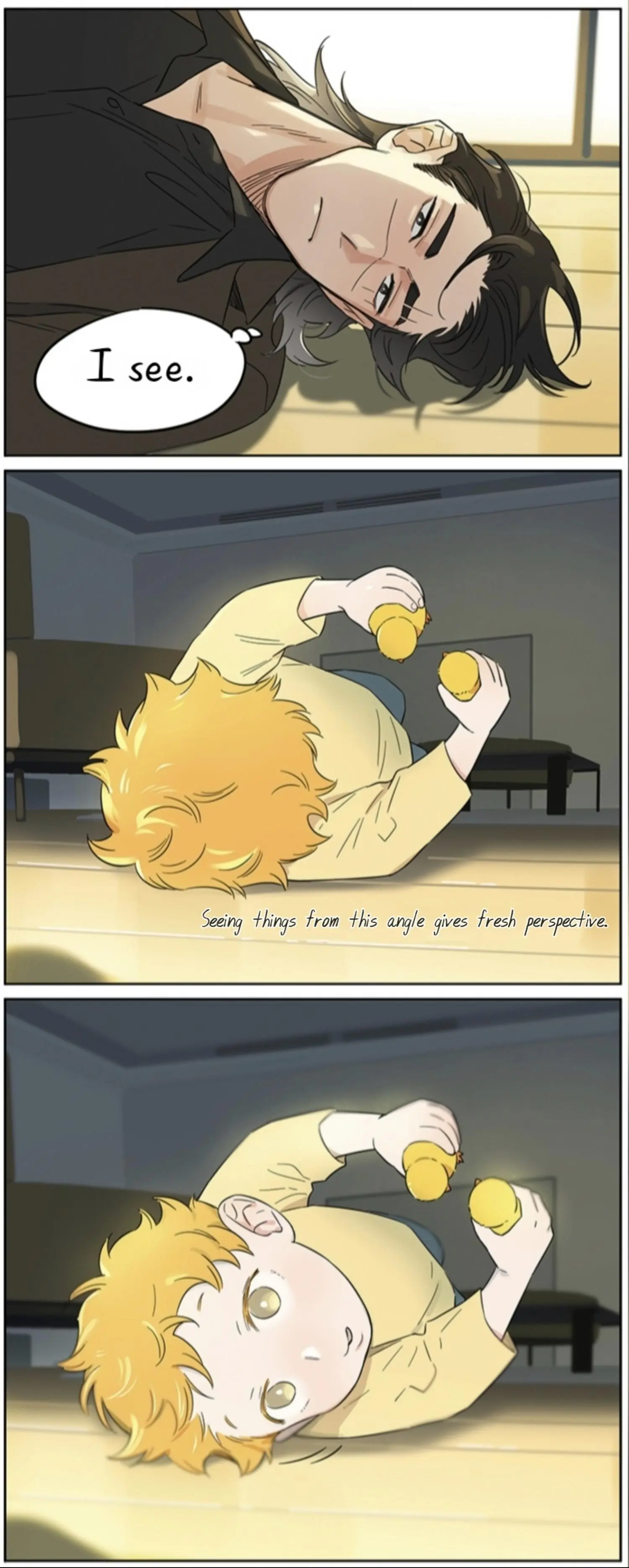 Papa Wolf and The Puppy Chapter 151 page 6