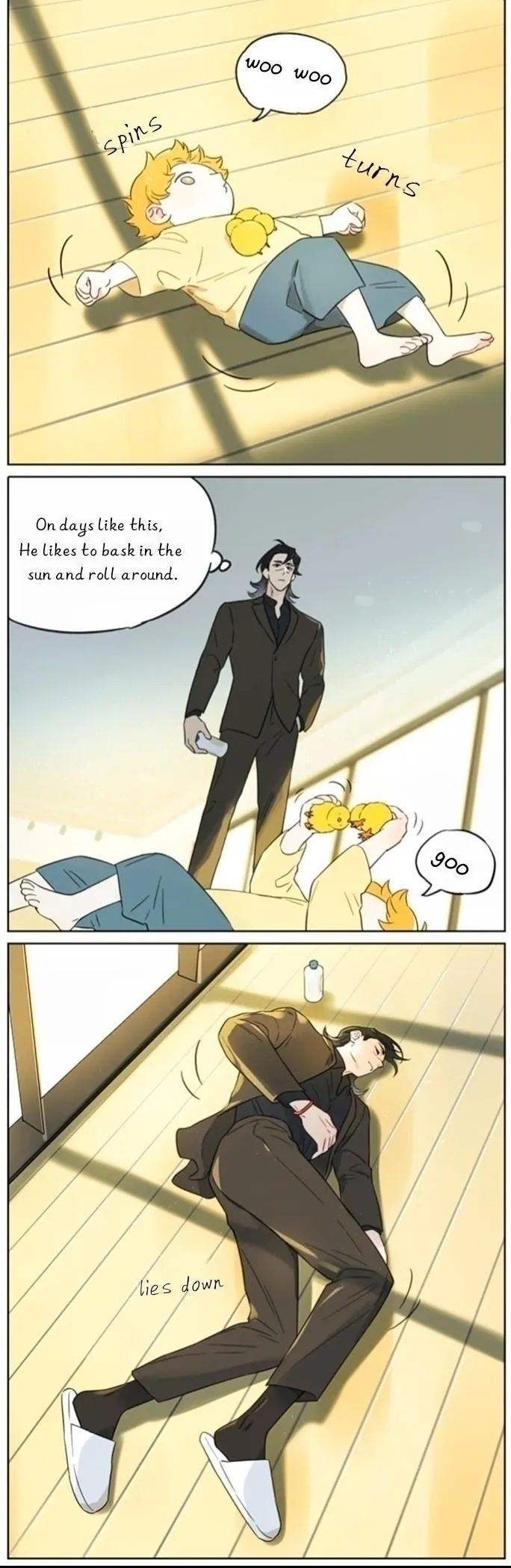 Papa Wolf and The Puppy Chapter 151 page 5
