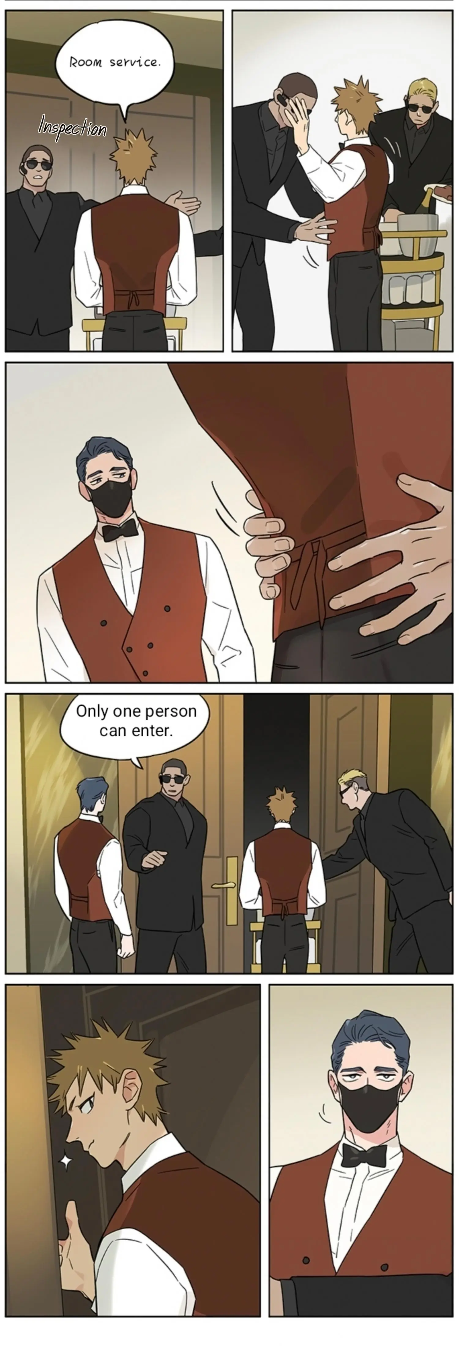 Papa Wolf and The Puppy Chapter 152 page 7