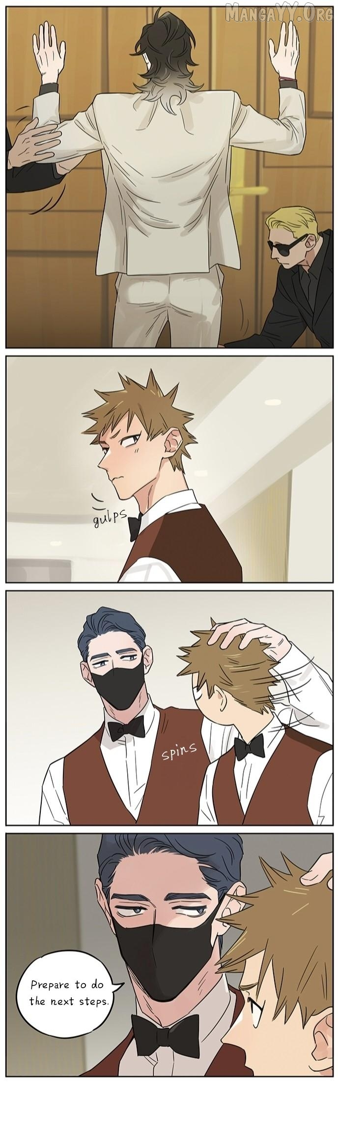 Papa Wolf and The Puppy Chapter 153 page 6