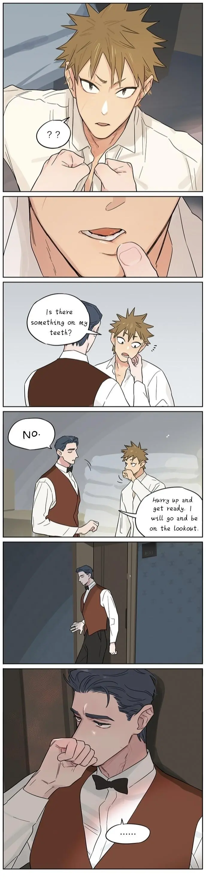 Papa Wolf and The Puppy Chapter 152 page 10