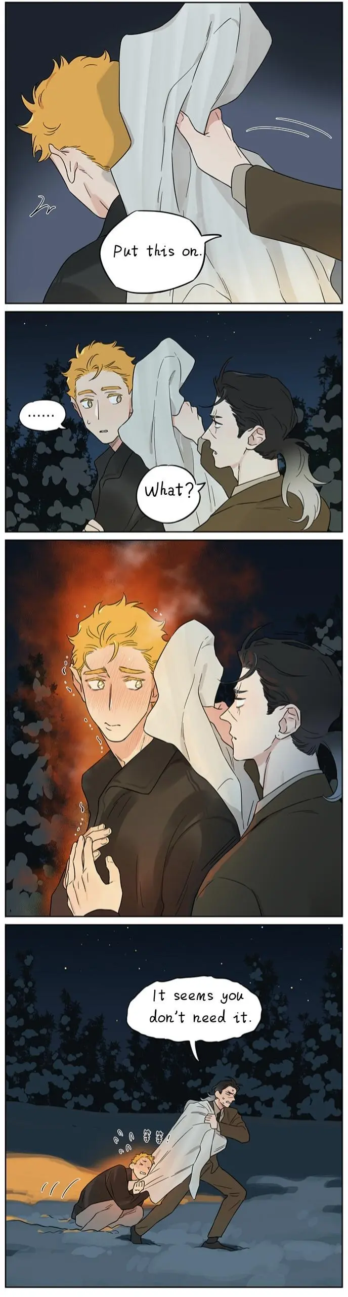 Papa Wolf and The Puppy Chapter 155.5 page 6