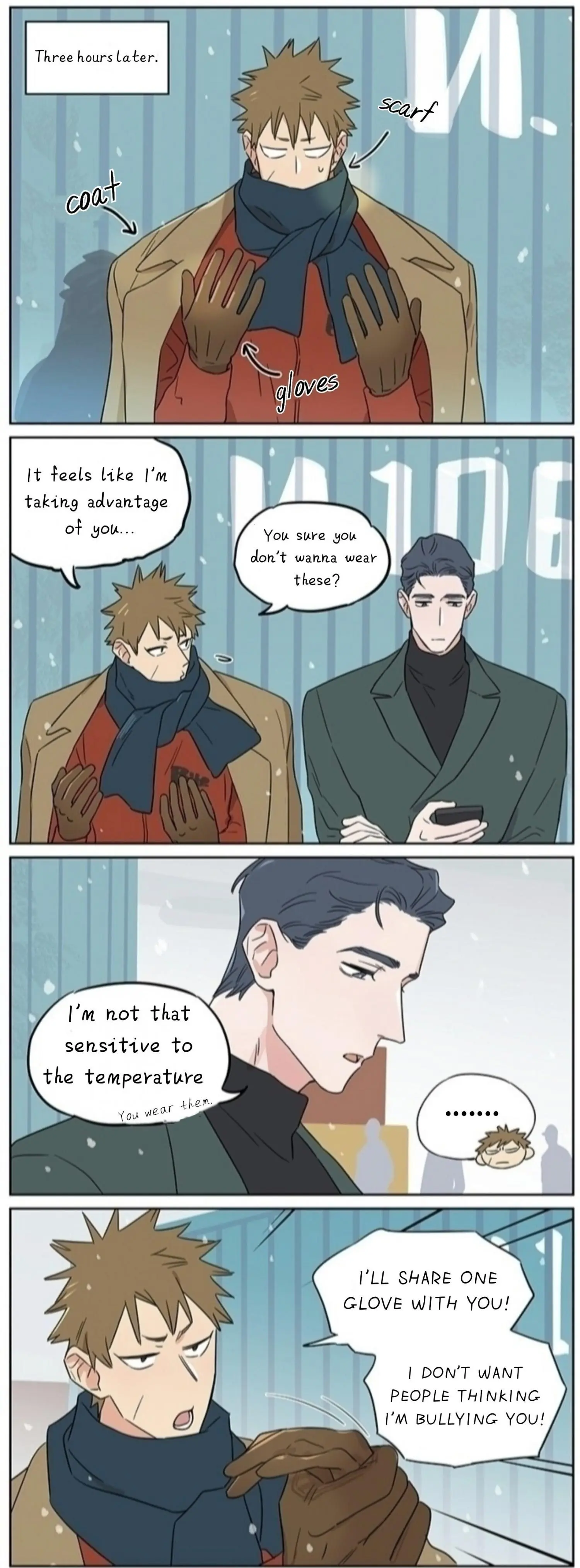 Papa Wolf and The Puppy Chapter 156 page 7