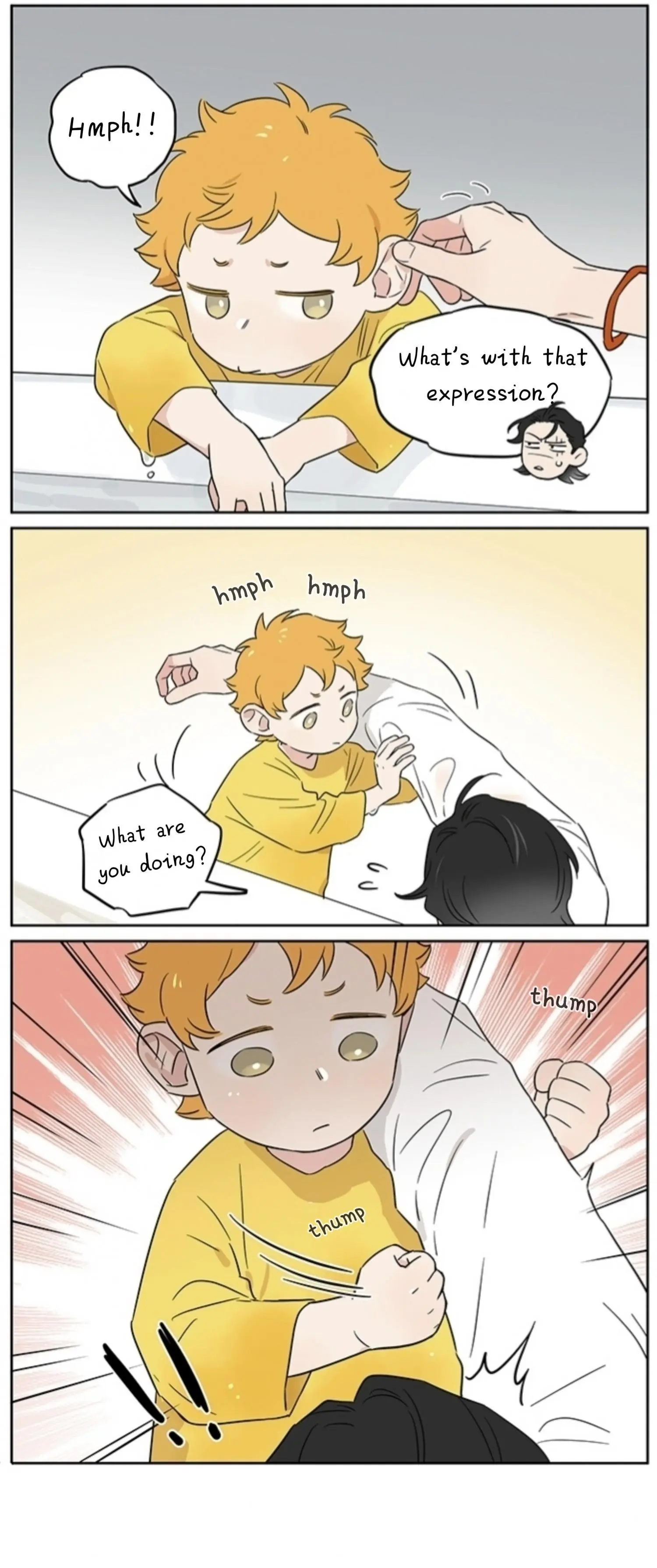 Papa Wolf and The Puppy Chapter 158 page 6