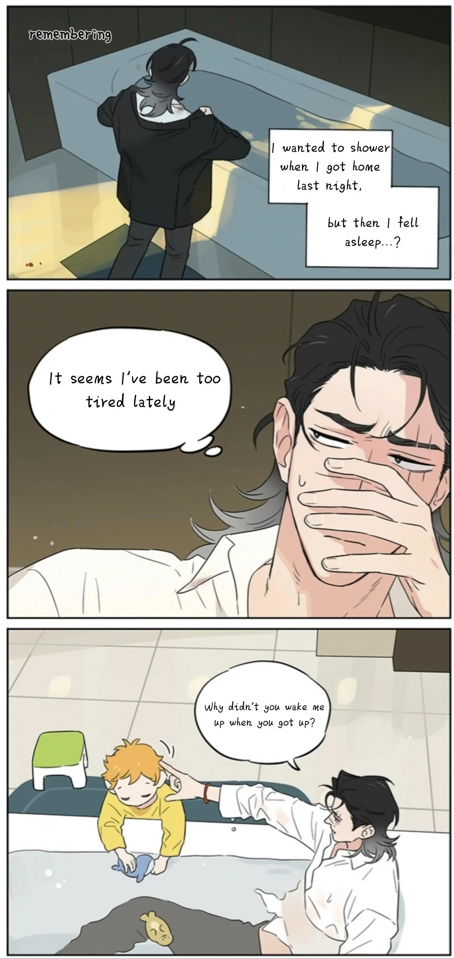 Papa Wolf and The Puppy Chapter 158 page 5