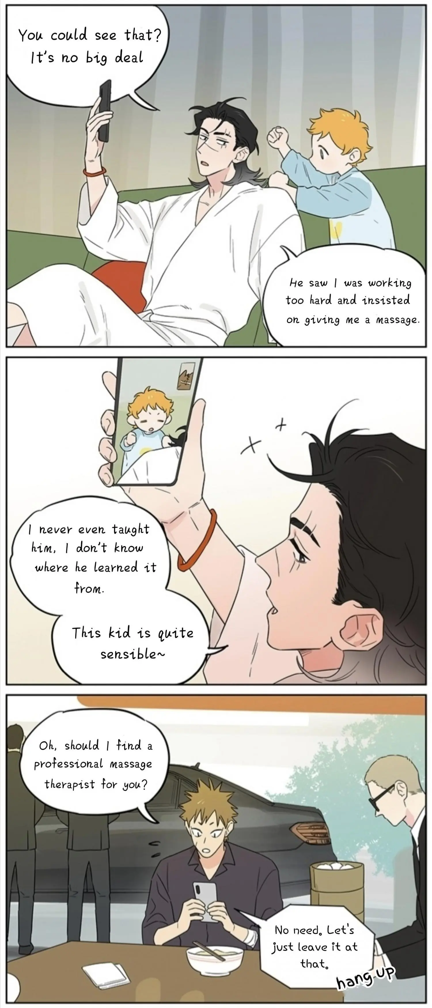 Papa Wolf and The Puppy Chapter 158 page 11