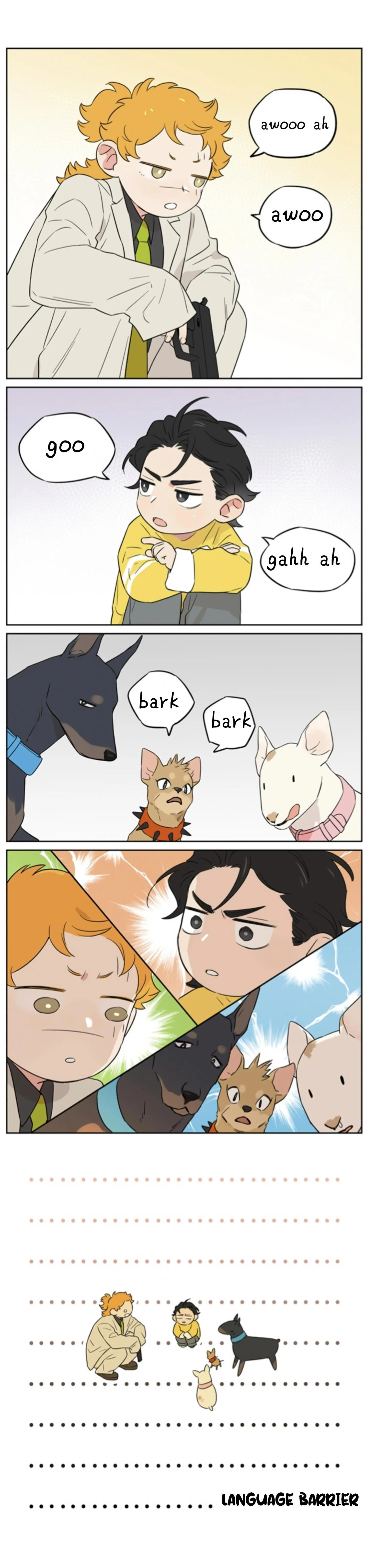 Papa Wolf and The Puppy Chapter 159 page 3