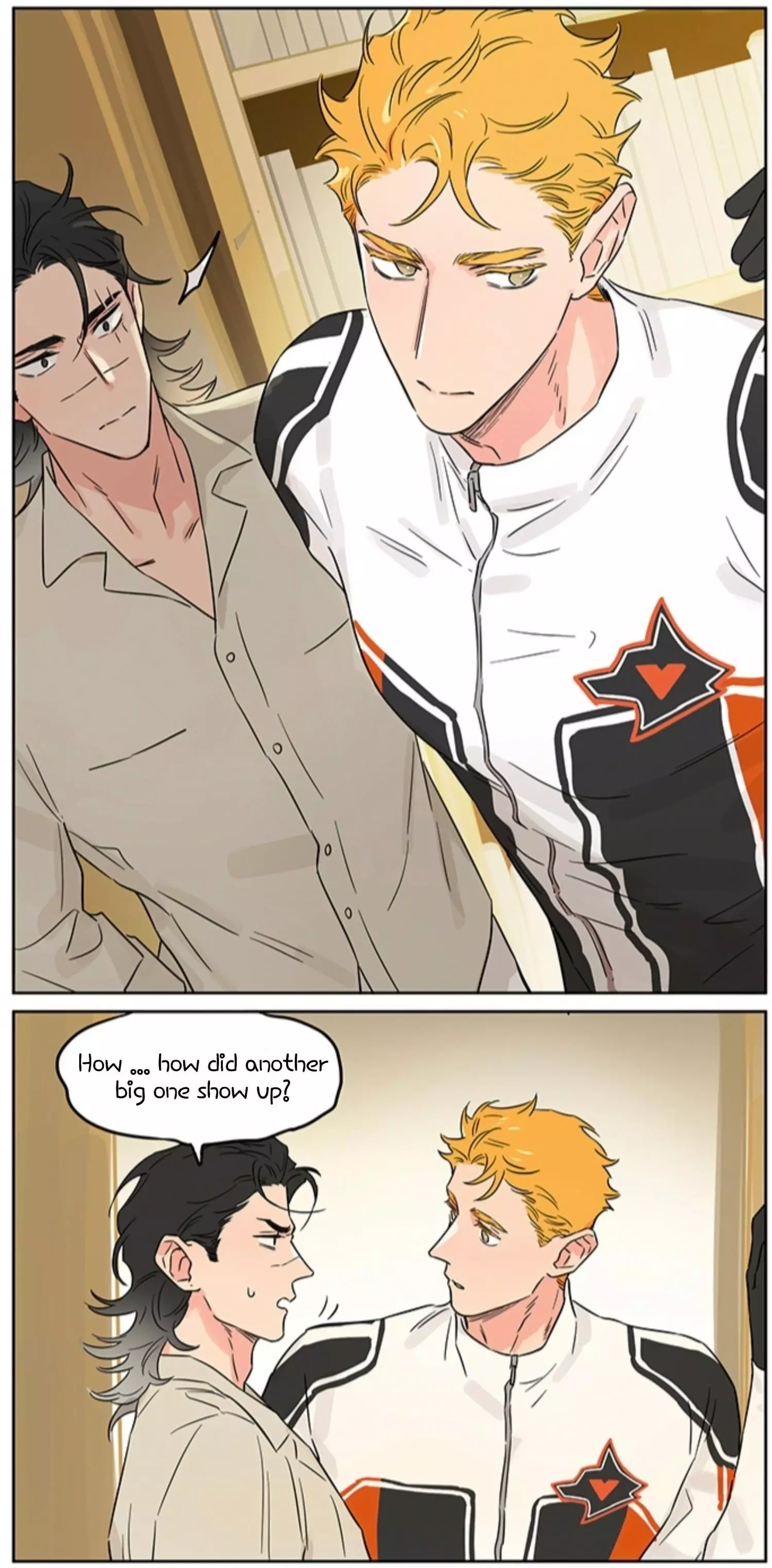 Papa Wolf and The Puppy Chapter 160 page 7