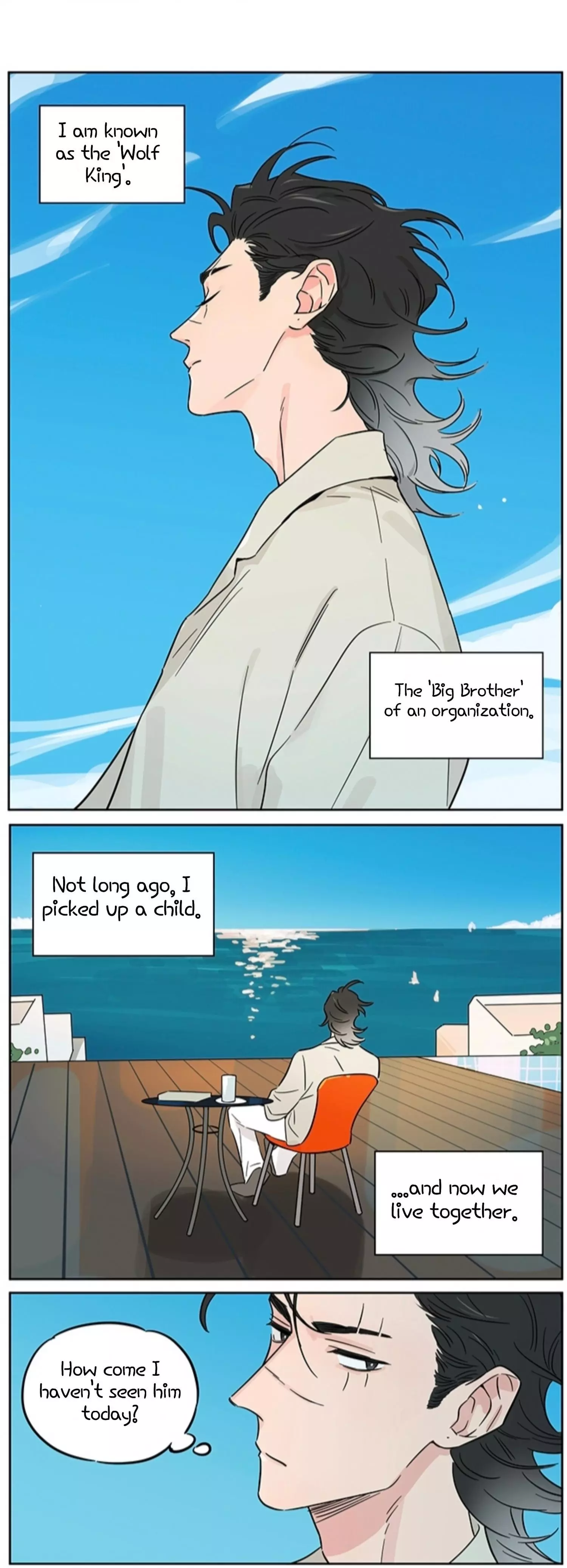 Papa Wolf and The Puppy Chapter 160 page 4