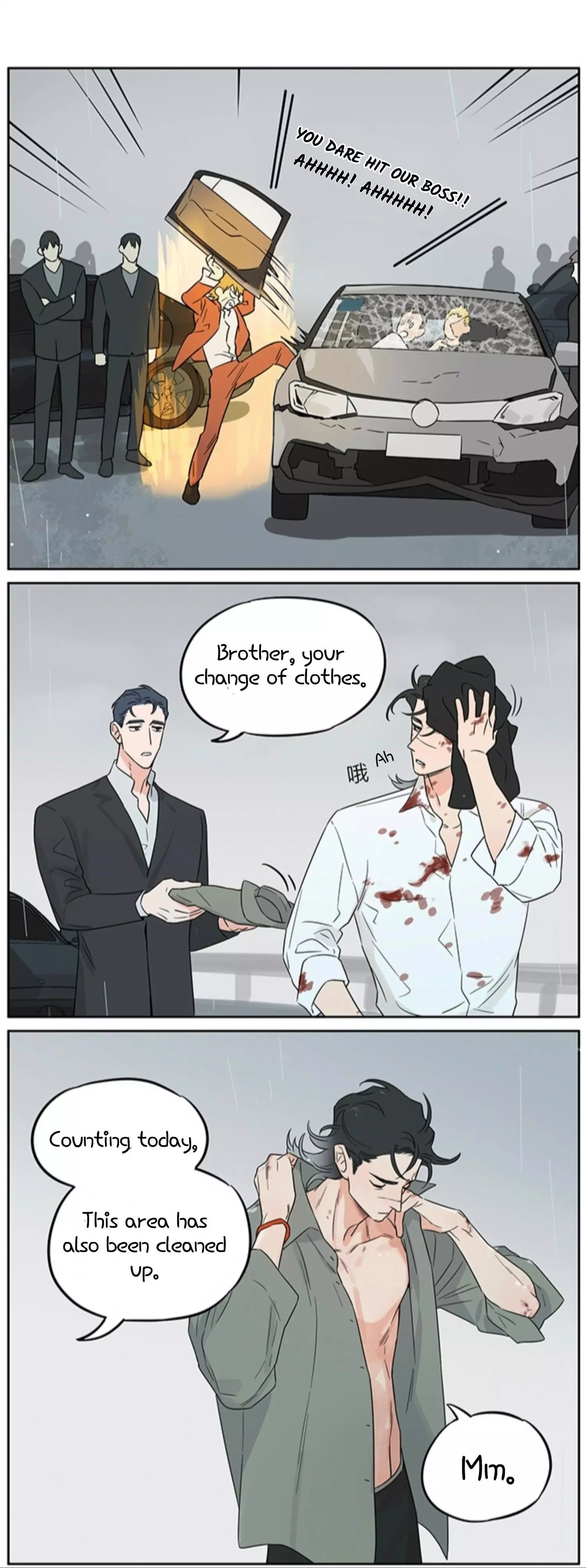 Papa Wolf and The Puppy Chapter 161 page 10