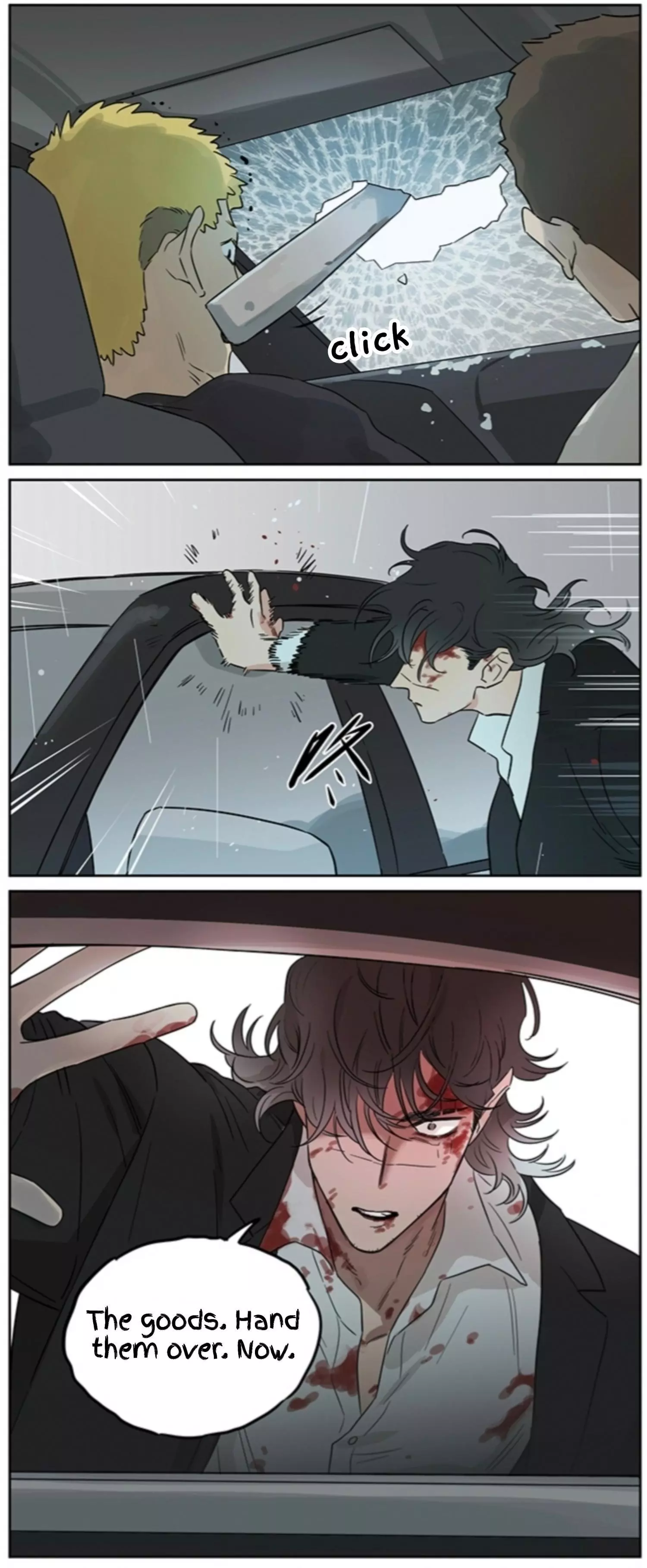Papa Wolf and The Puppy Chapter 161 page 7