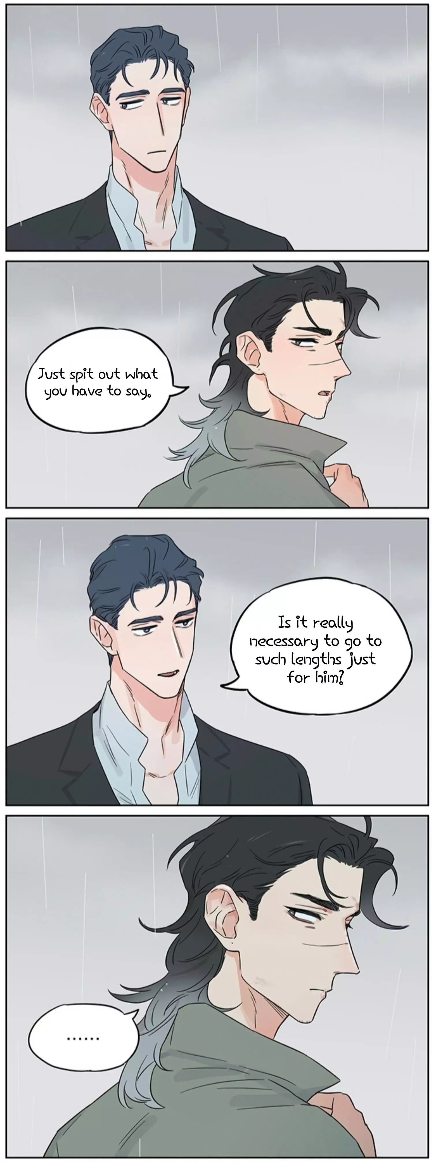 Papa Wolf and The Puppy Chapter 161 page 11