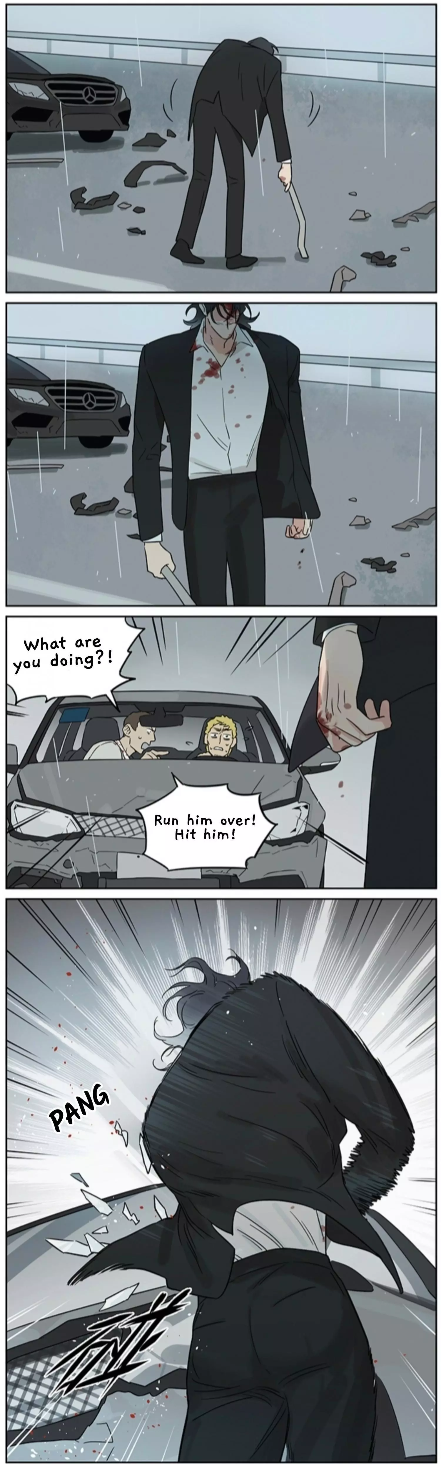 Papa Wolf and The Puppy Chapter 161 page 6