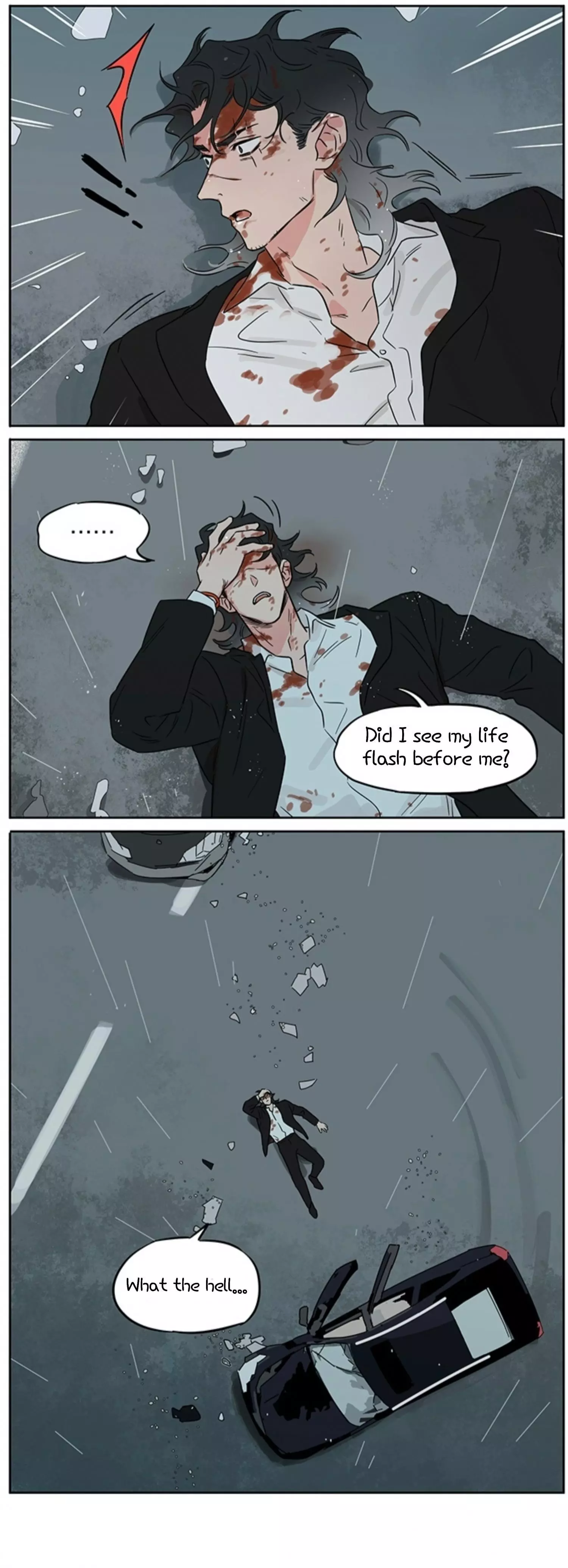 Papa Wolf and The Puppy Chapter 160 page 9