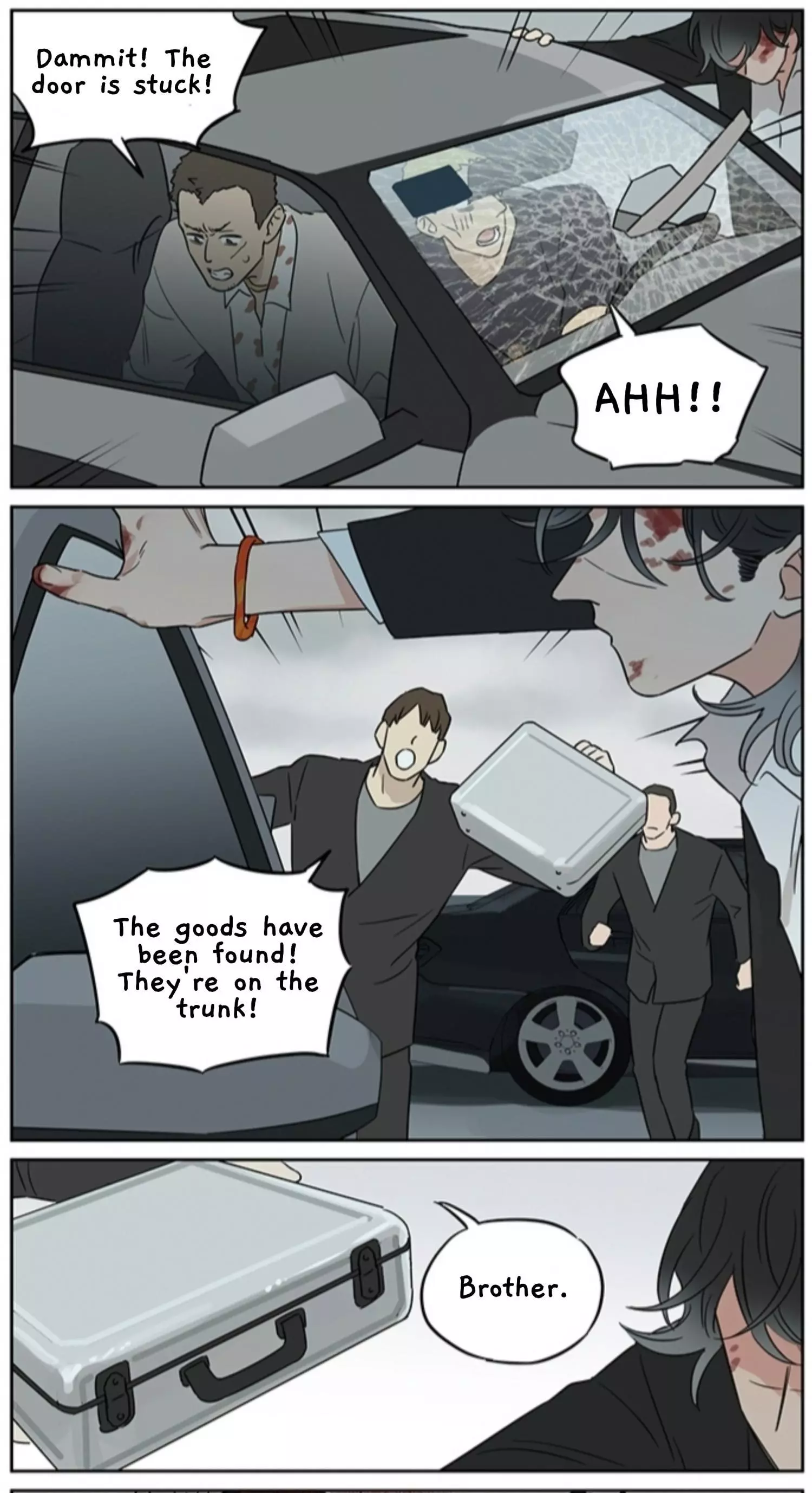 Papa Wolf and The Puppy Chapter 161 page 8