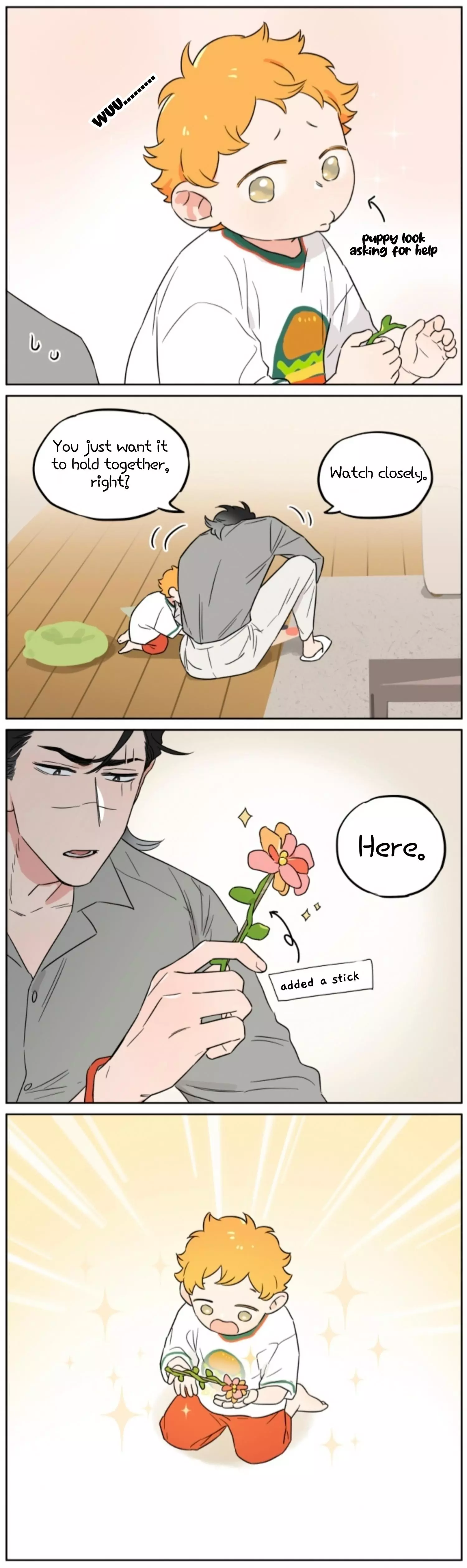 Papa Wolf and The Puppy Chapter 167 page 7