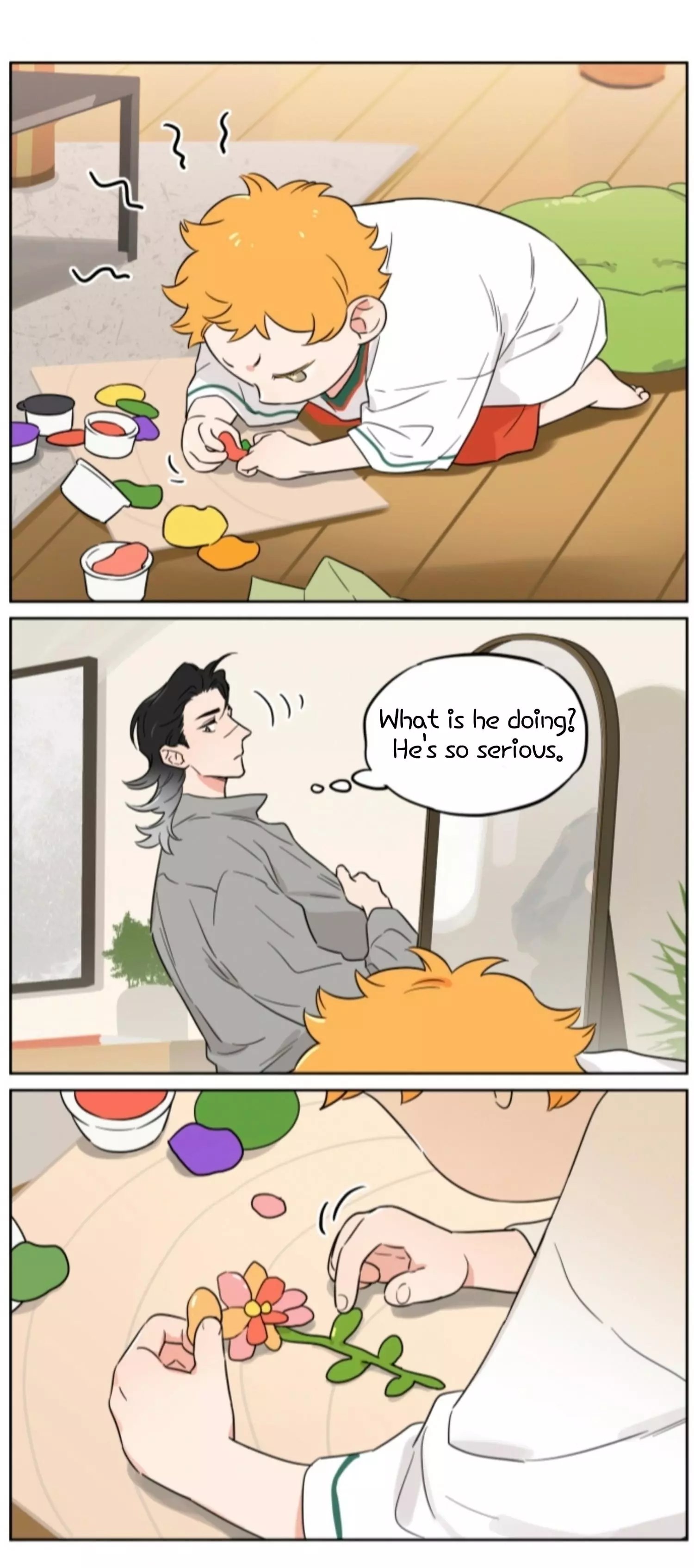 Papa Wolf and The Puppy Chapter 167 page 5