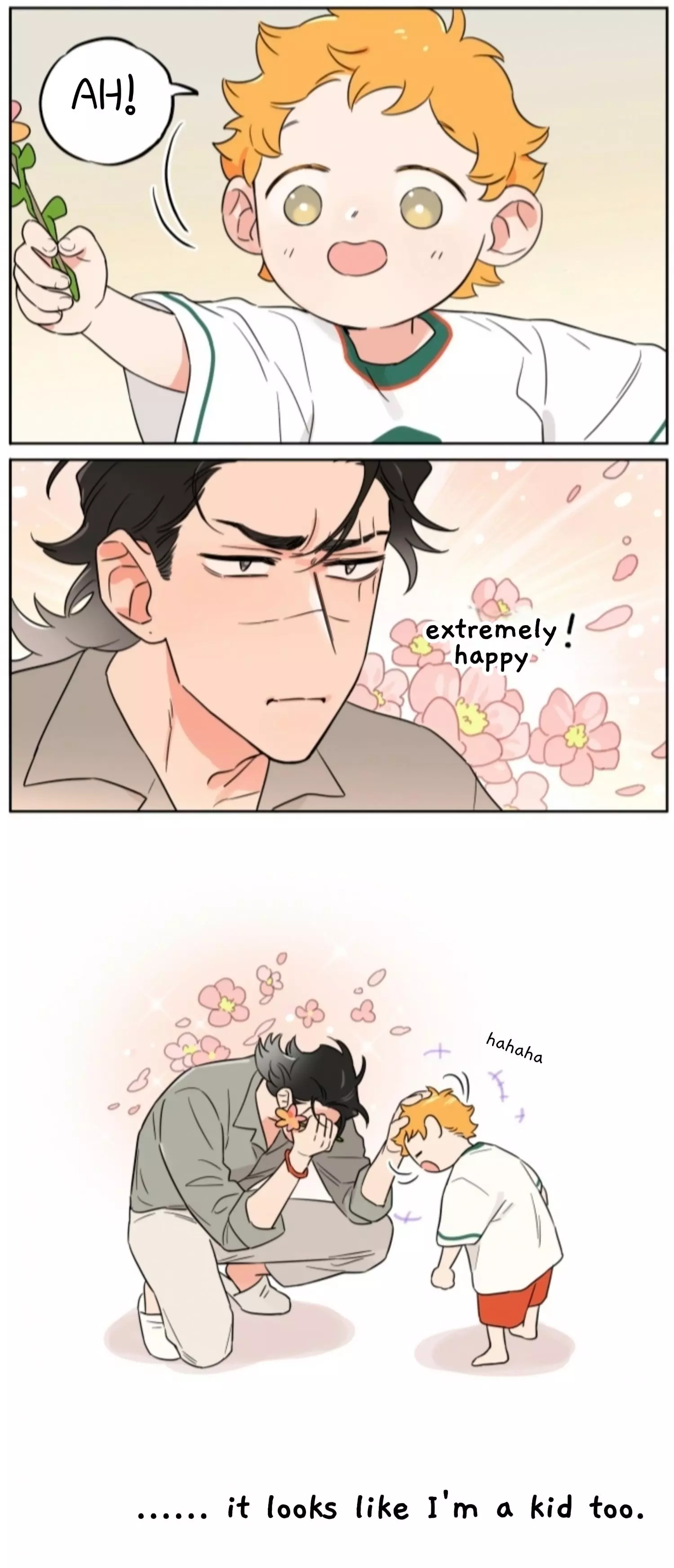 Papa Wolf and The Puppy Chapter 167 page 9