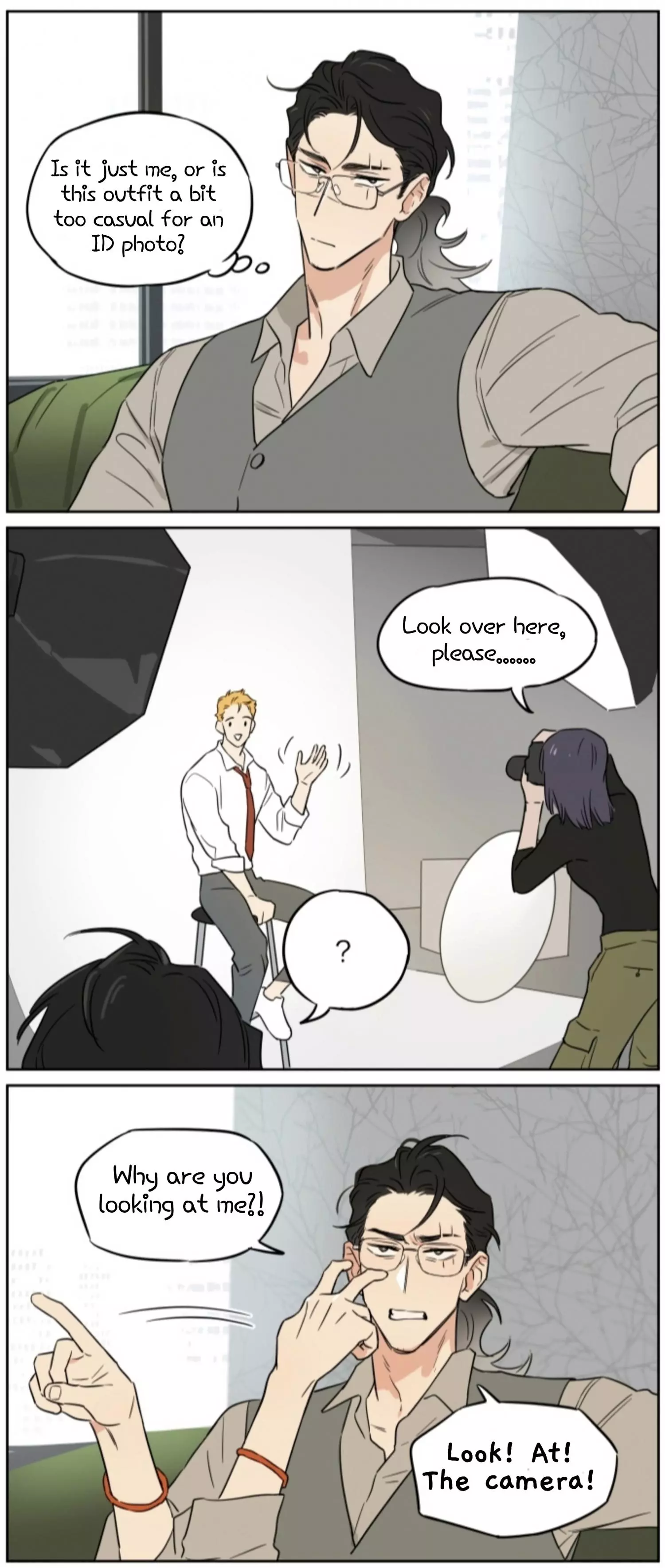 Papa Wolf and The Puppy Chapter 168 page 6