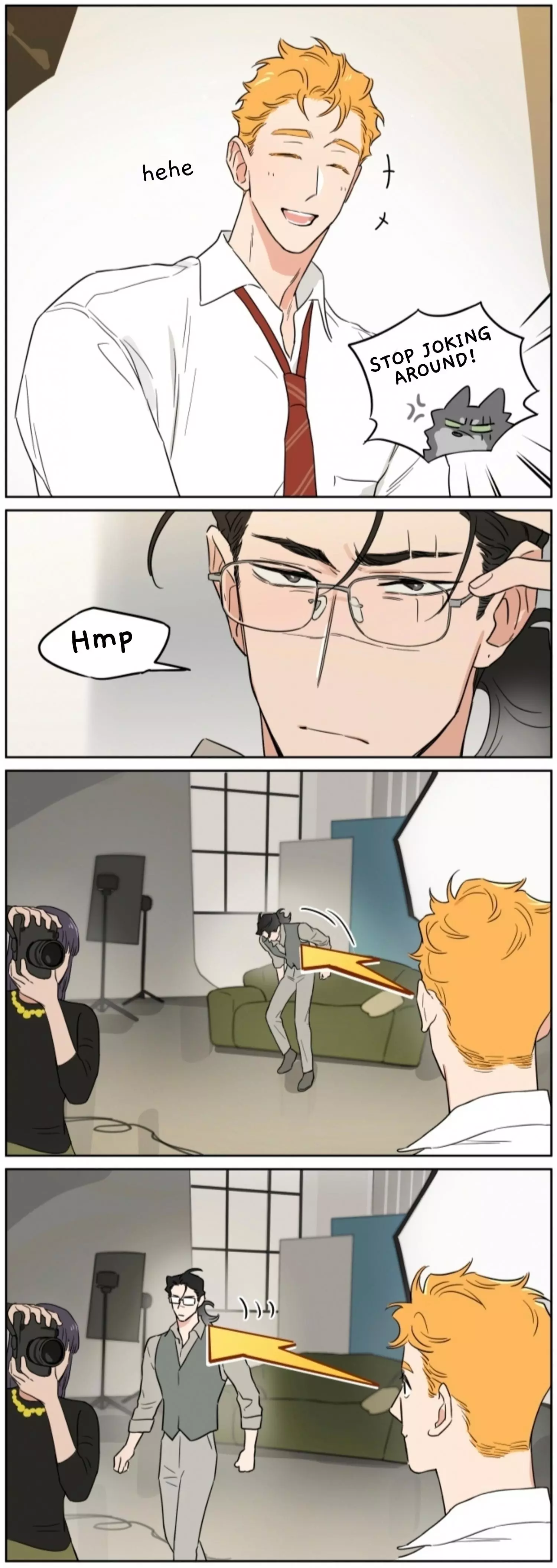 Papa Wolf and The Puppy Chapter 168 page 7