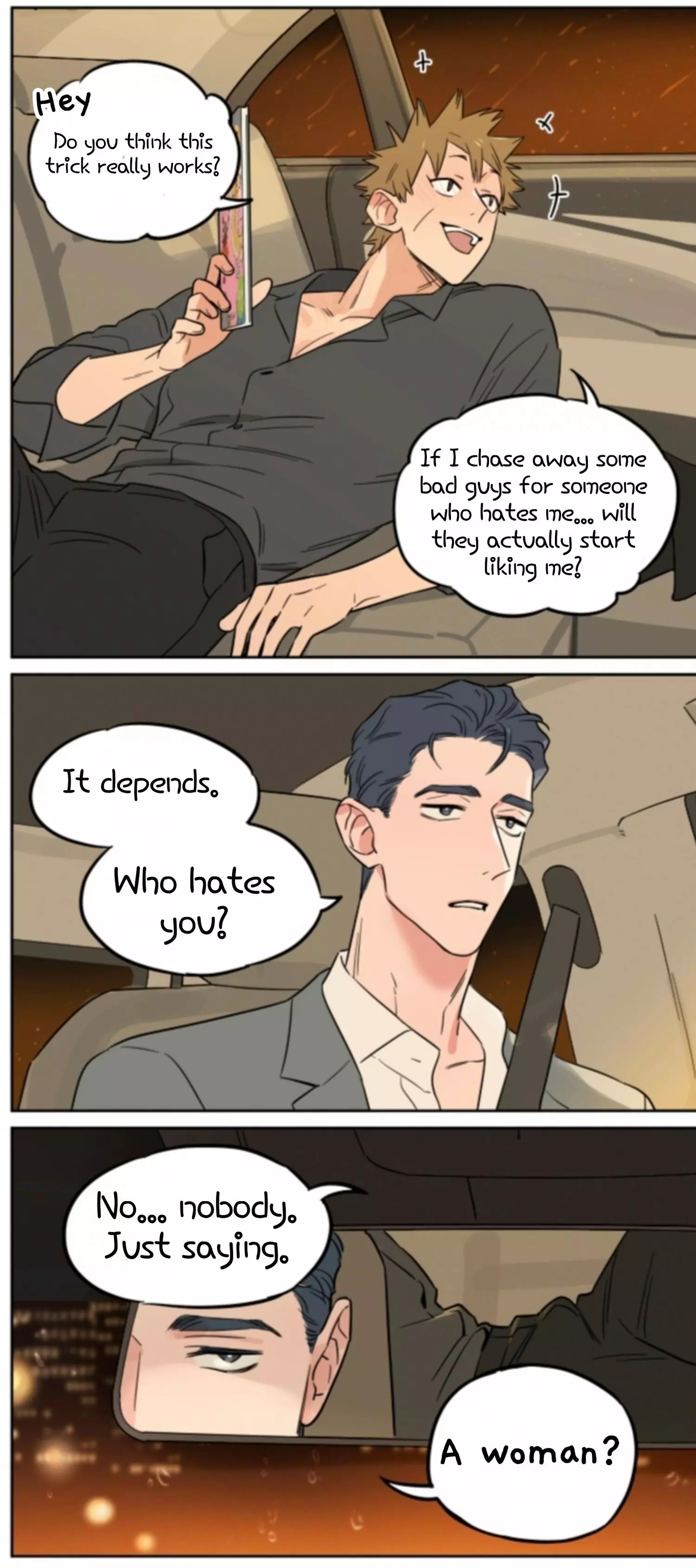 Papa Wolf and The Puppy Chapter 169 page 6