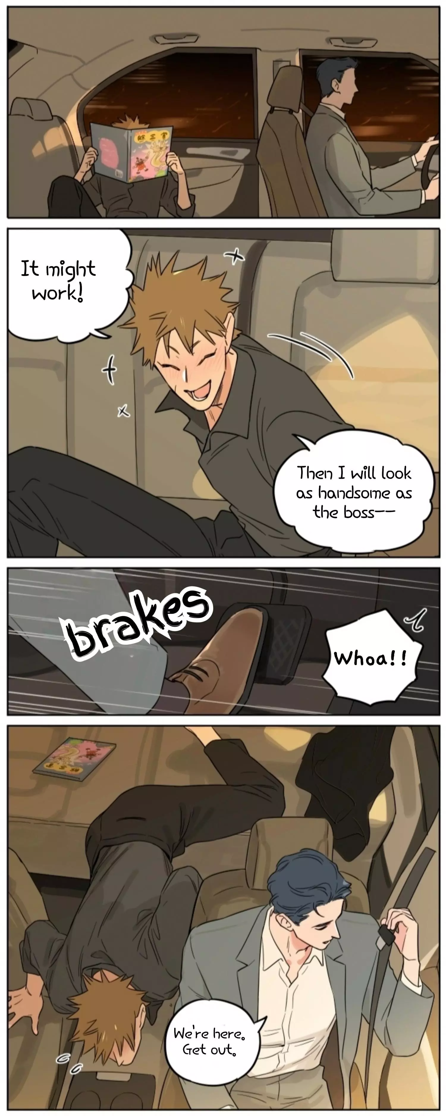 Papa Wolf and The Puppy Chapter 169 page 7