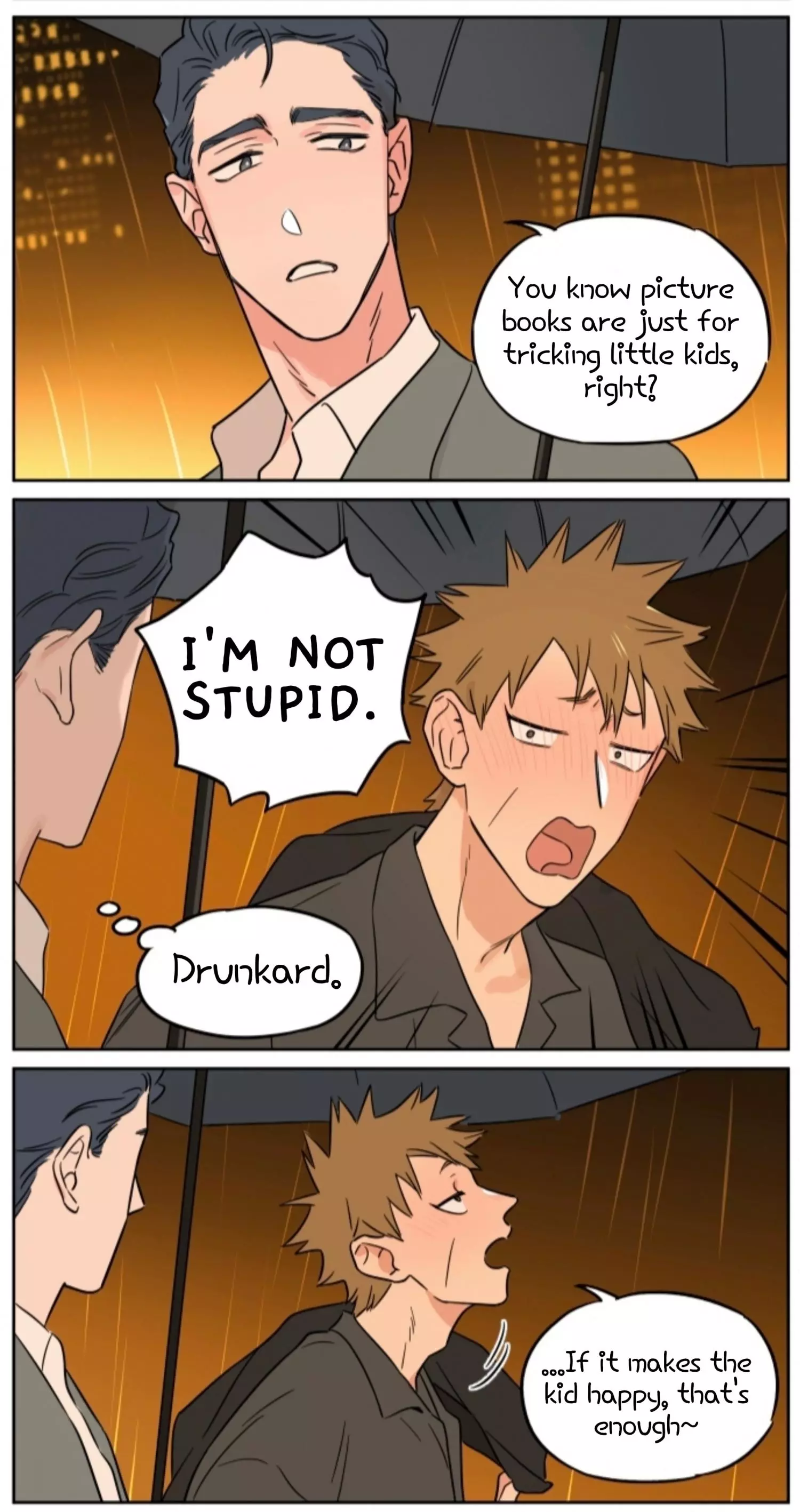 Papa Wolf and The Puppy Chapter 169 page 9