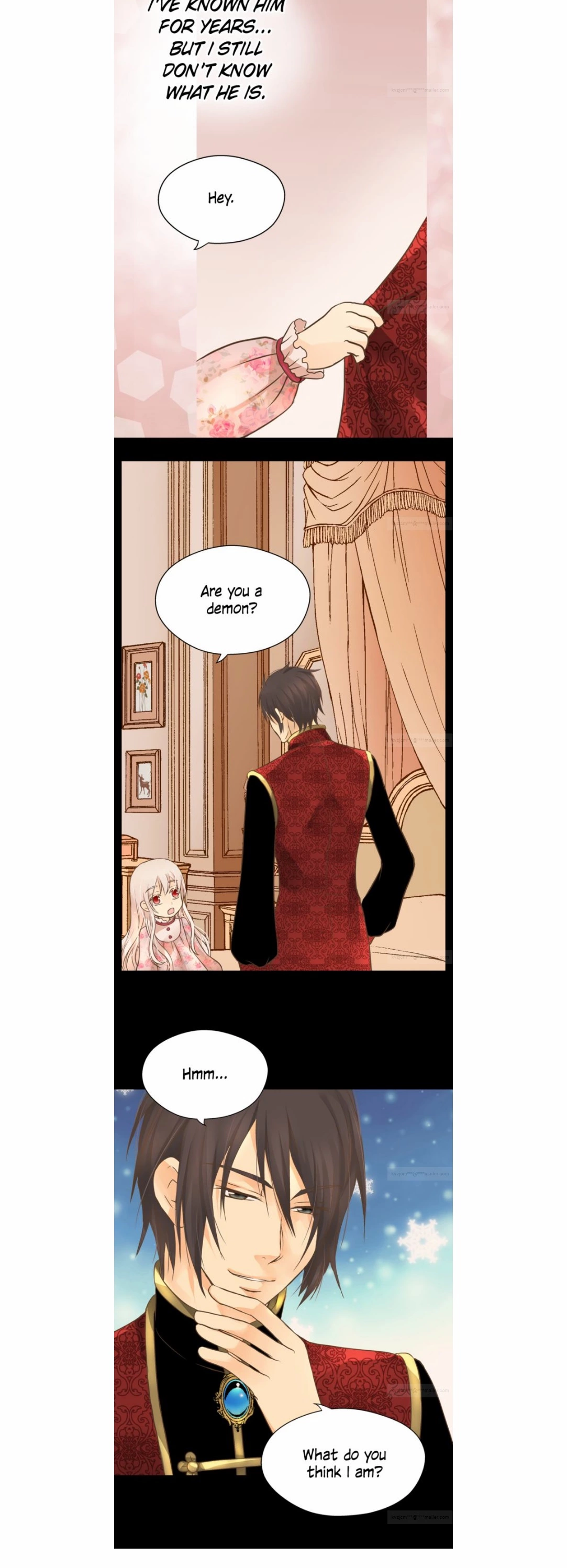 Daughter of the Emperor Chapter 83 page 3