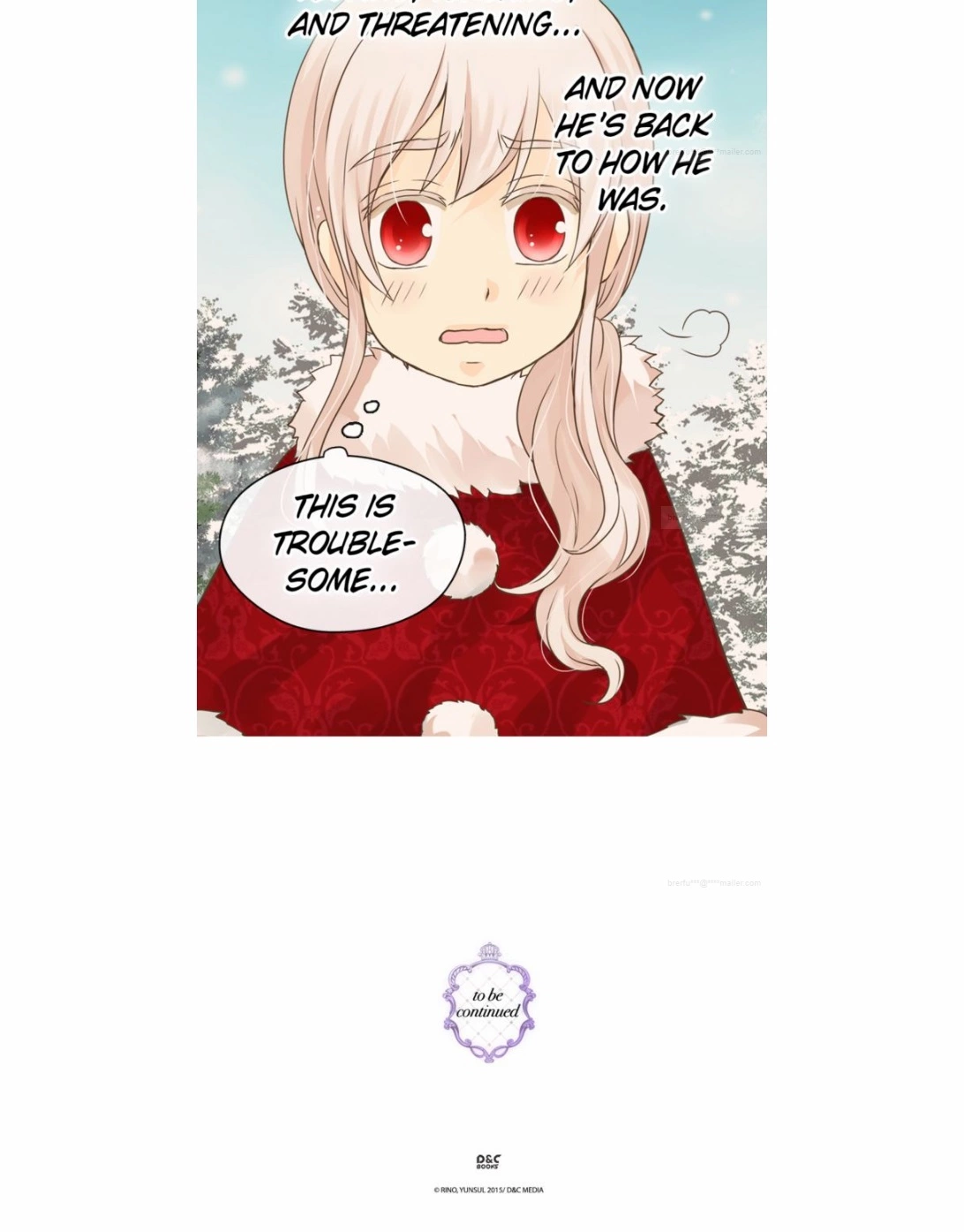 Daughter of the Emperor Chapter 85 page 3