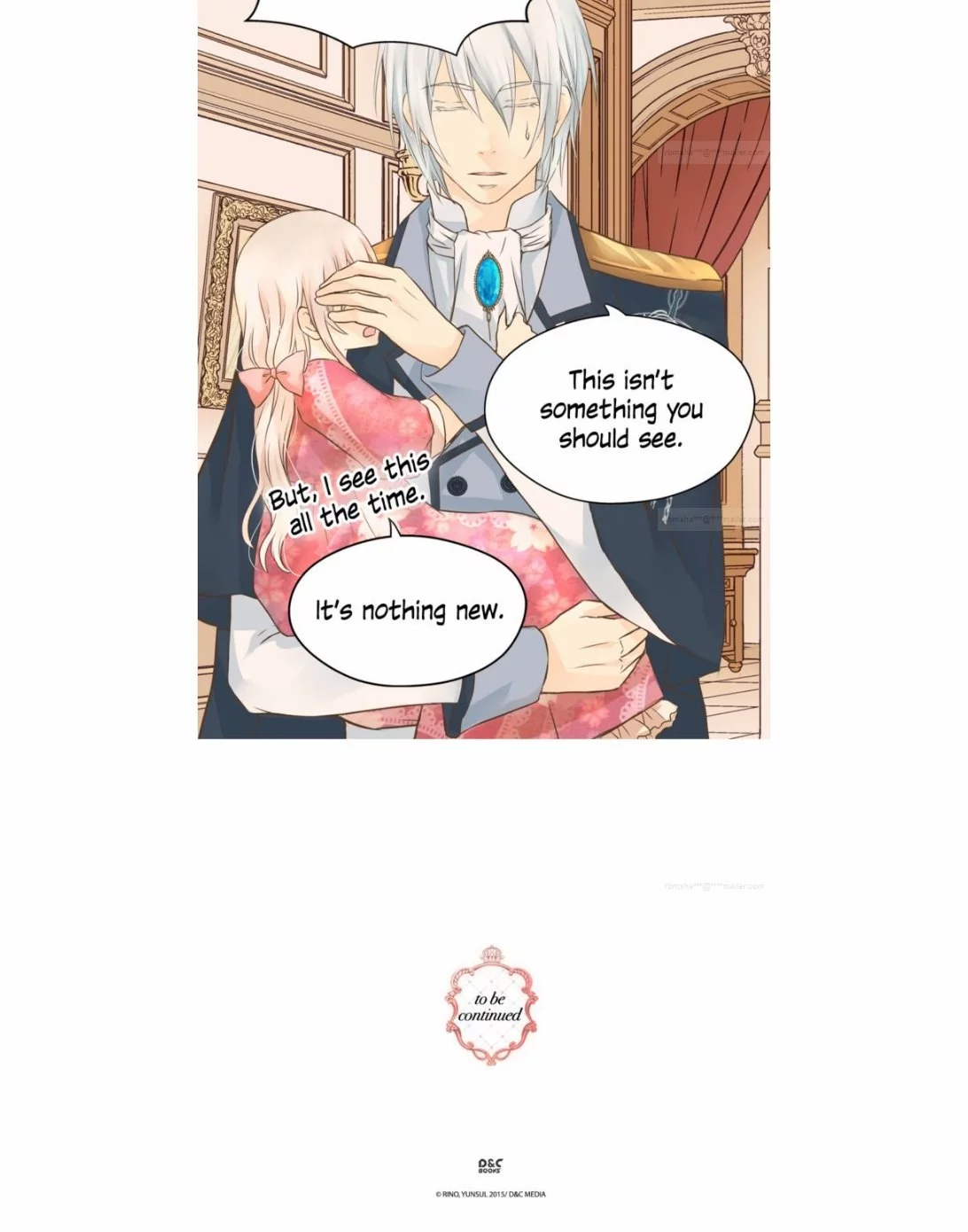 Daughter of the Emperor Chapter 87 page 3