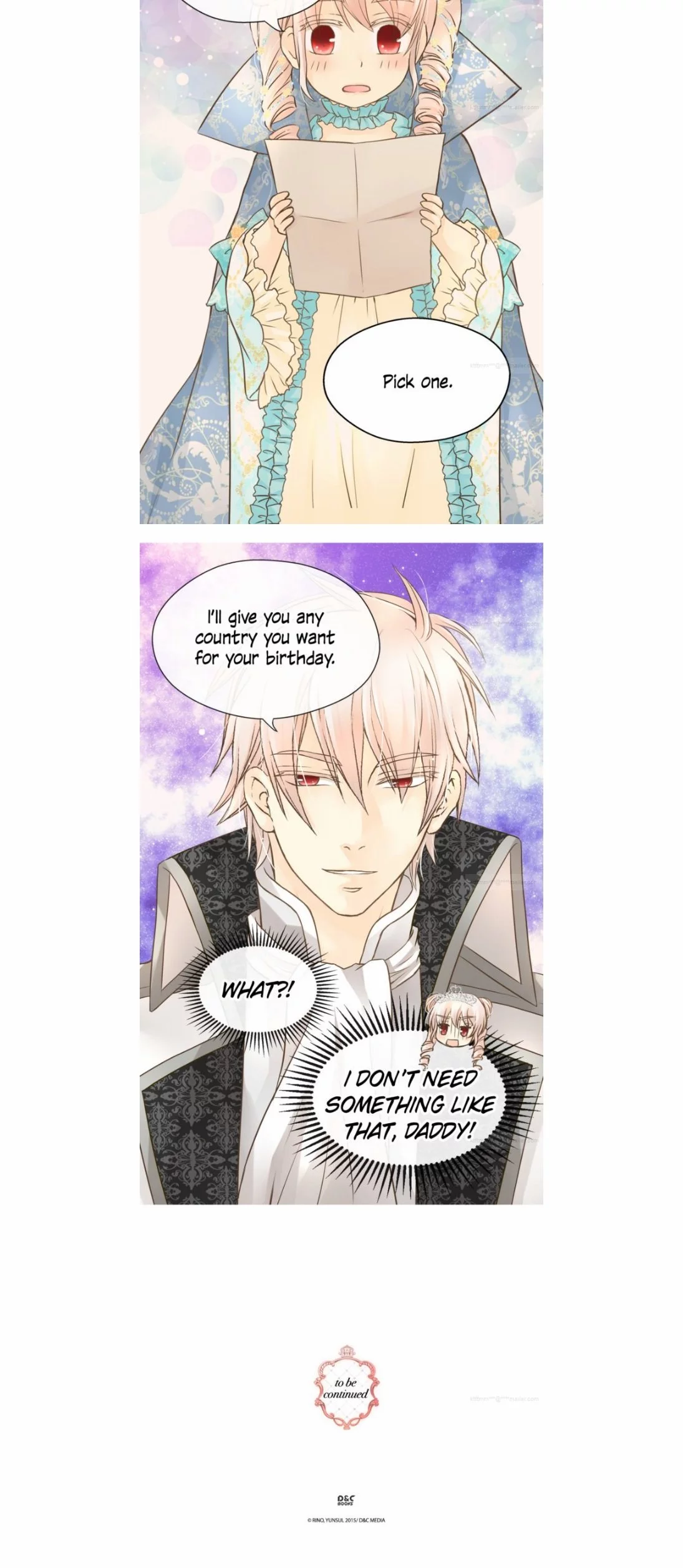 Daughter of the Emperor Chapter 94 page 3