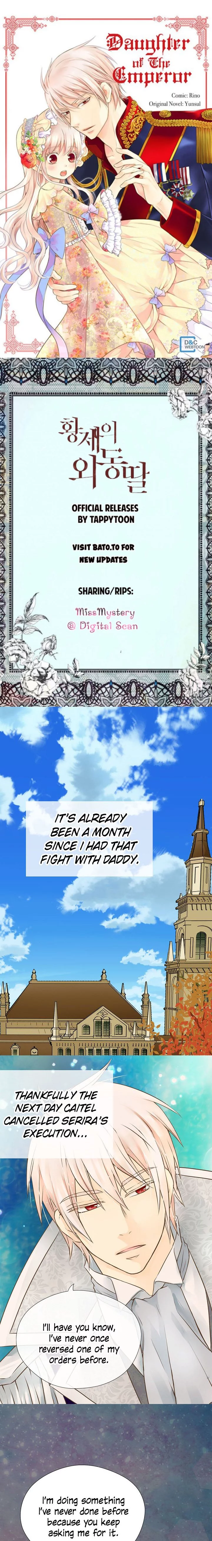Daughter of the Emperor Chapter 111 page 1