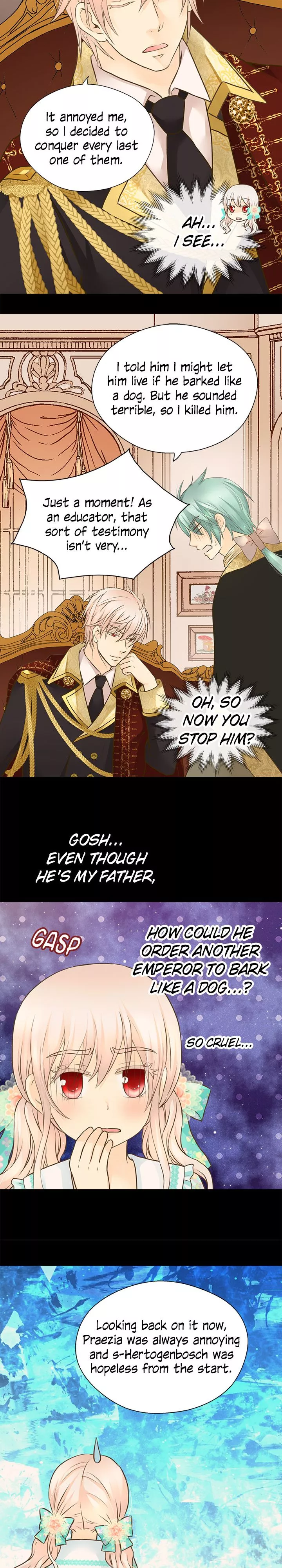 Daughter of the Emperor Chapter 113 page 8