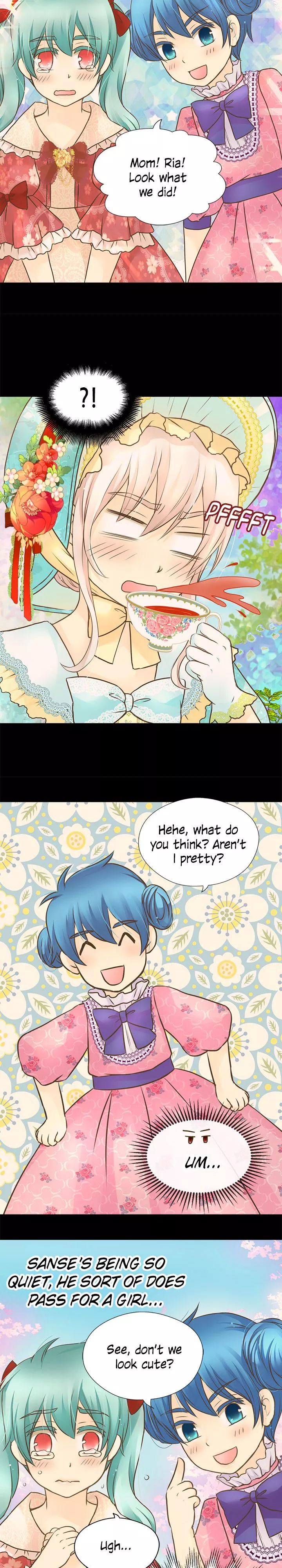 Daughter of the Emperor Chapter 116 page 8