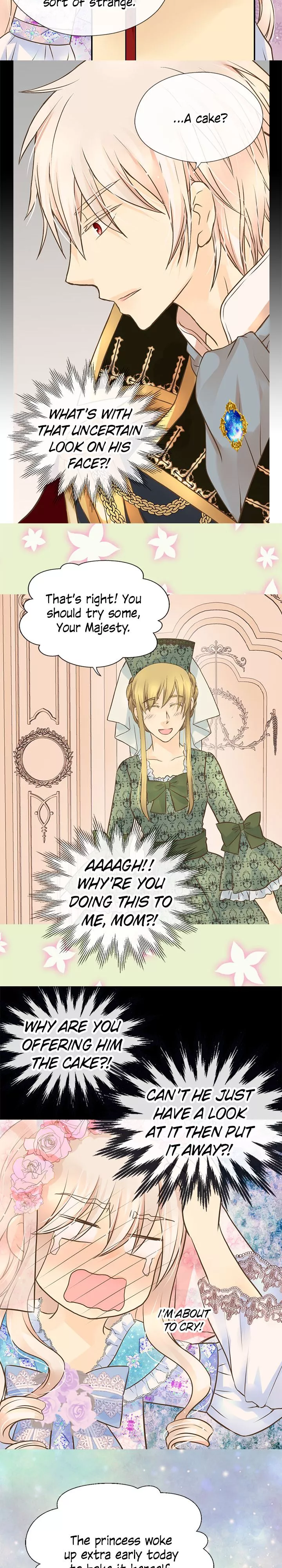 Daughter of the Emperor Chapter 124 page 12