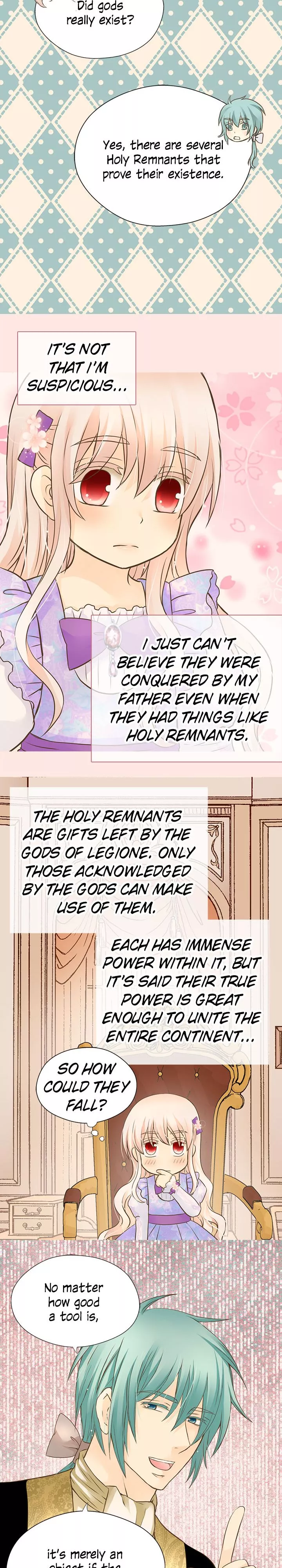 Daughter of the Emperor Chapter 120 page 8