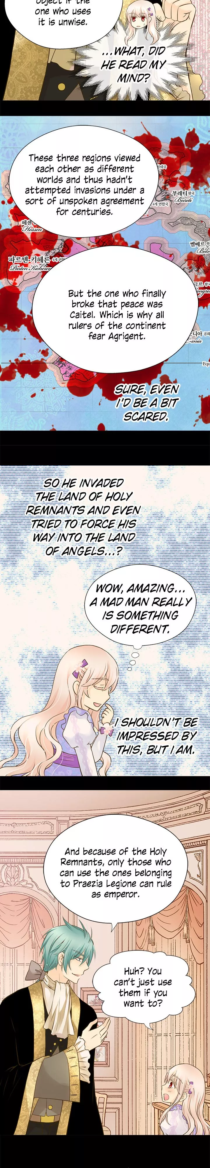 Daughter of the Emperor Chapter 120 page 9