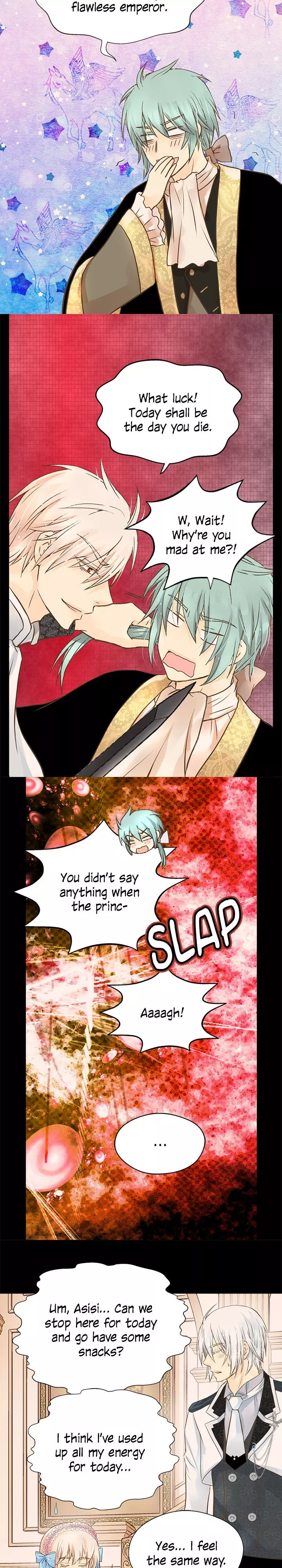 Daughter of the Emperor Chapter 123 page 8