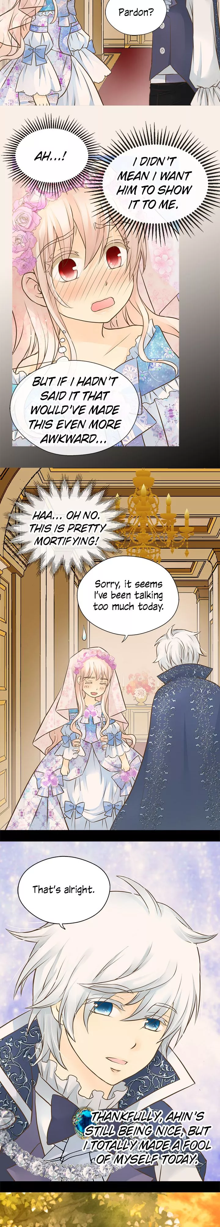 Daughter of the Emperor Chapter 126 page 9
