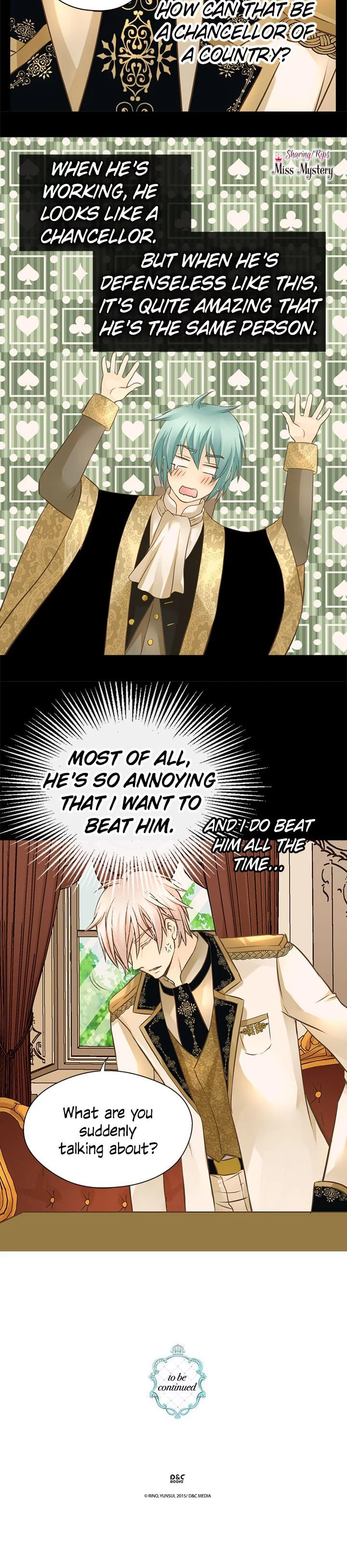 Daughter of the Emperor Chapter 137 page 16