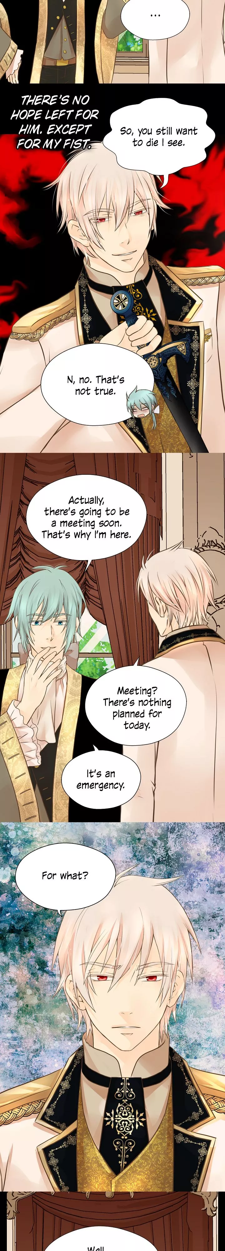 Daughter of the Emperor Chapter 138 page 3