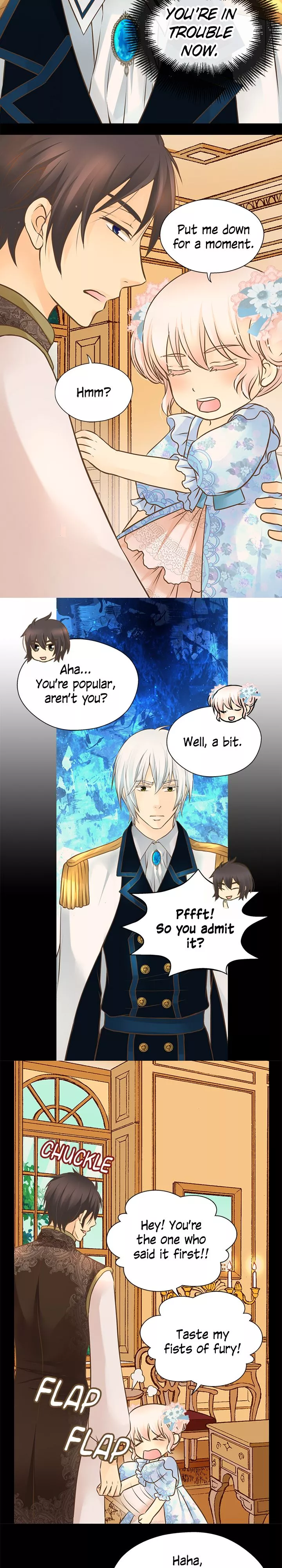 Daughter of the Emperor Chapter 143 page 8