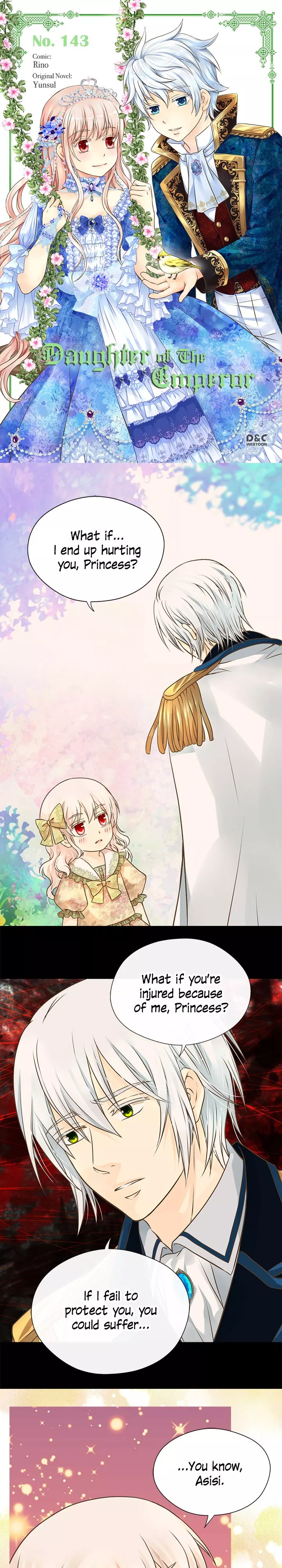 Daughter of the Emperor Chapter 143 page 1