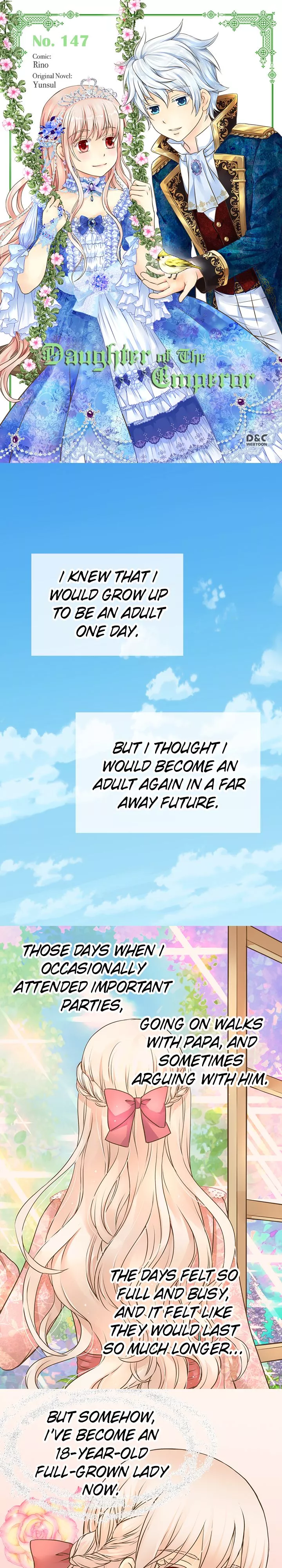 Daughter of the Emperor Chapter 147 page 1