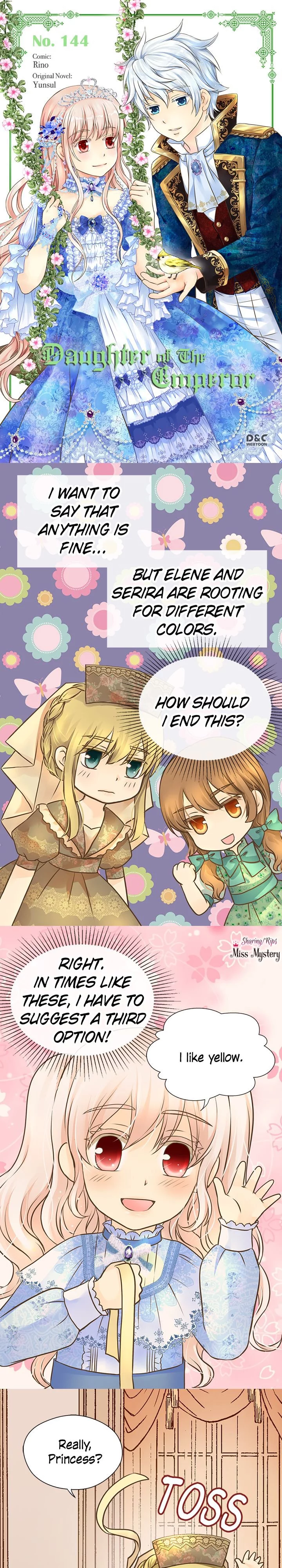 Daughter of the Emperor Chapter 144 page 1